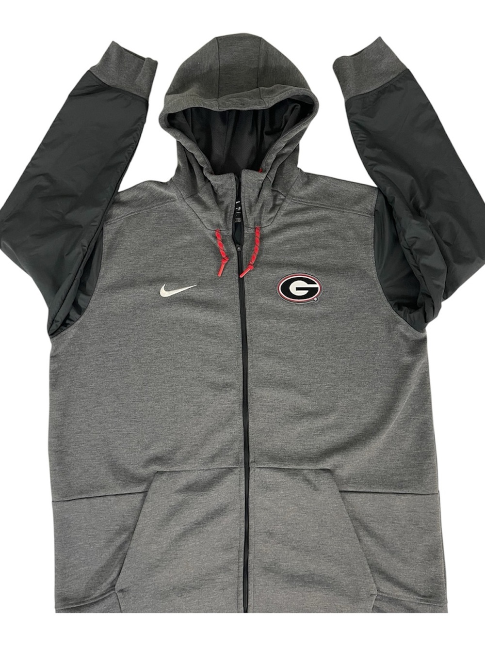 Nike Tech Dry-Fit Georgia Bulldogs FZ Hoodie Jacket